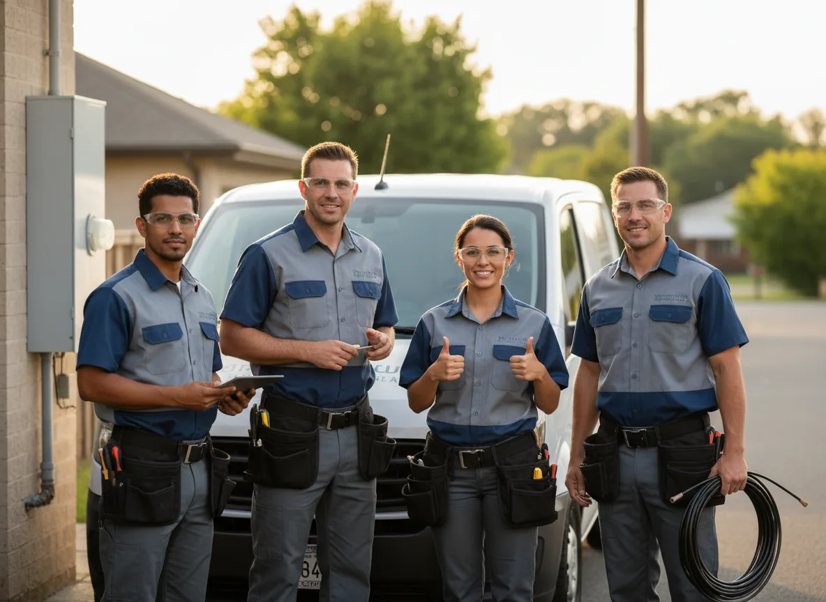 Residential electrical contractor serving homeowners in Little Rock, AR